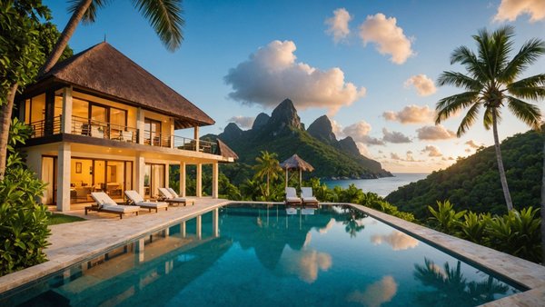 Luxury villa rental in seychelles: island paradise awaits